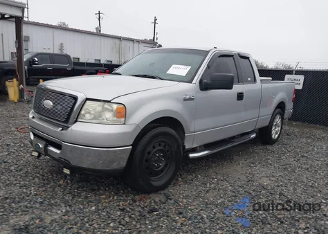 2008 Ford F-150 Fx2/Stx/Xl/Xlt from USA, damaged, VIN 1FTRX12W68FA63056